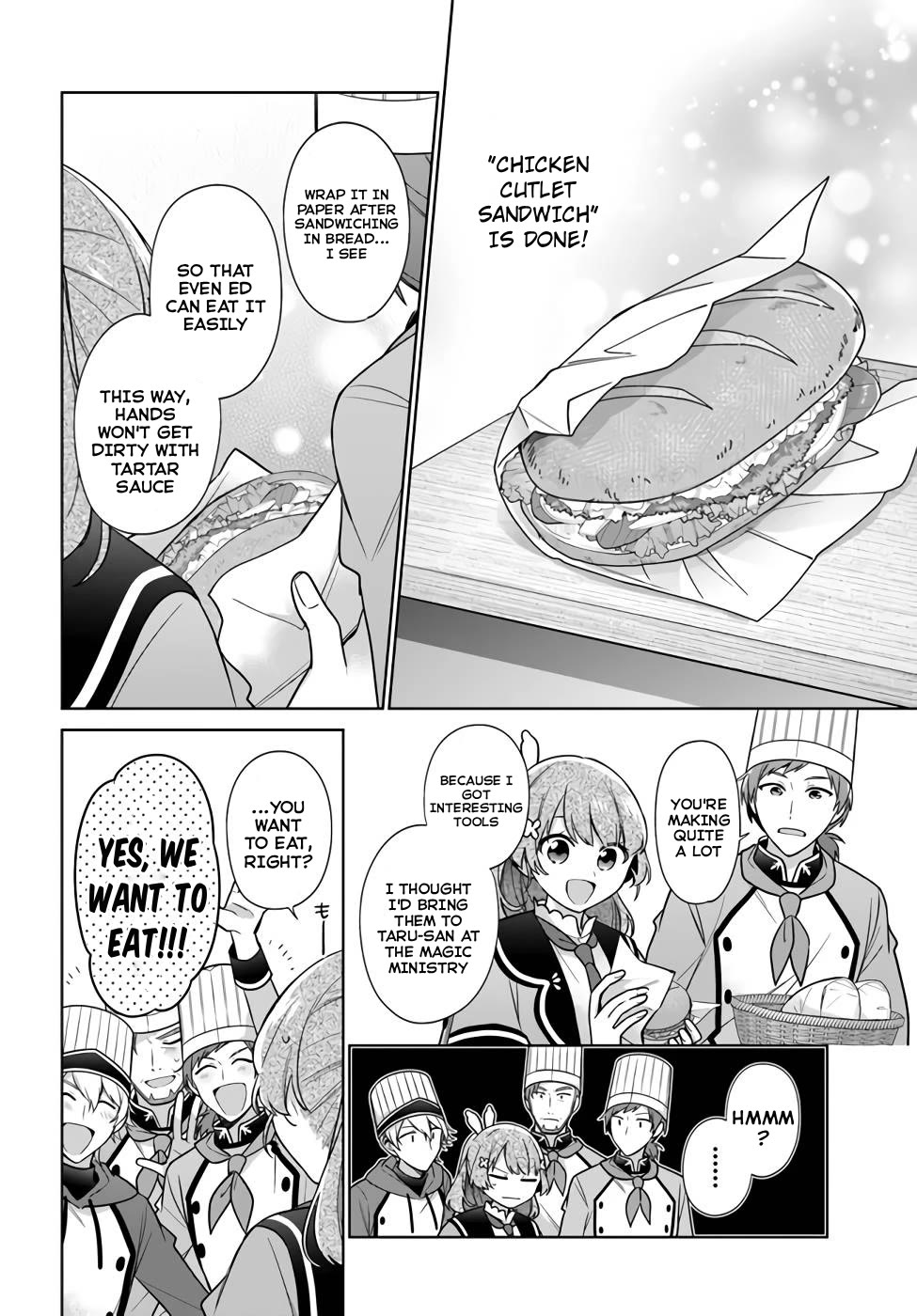 I'm Not the Saint, so I'll Just Leisurely Make Food at the Royal Palace chapter 25 page 6