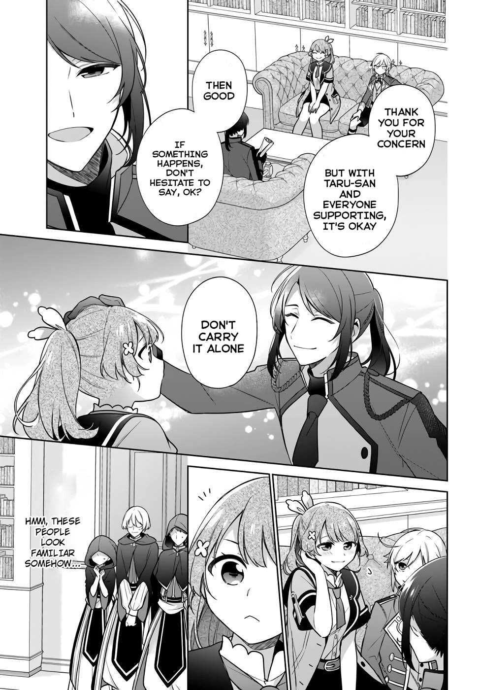 I'm Not the Saint, so I'll Just Leisurely Make Food at the Royal Palace chapter 25 page 9