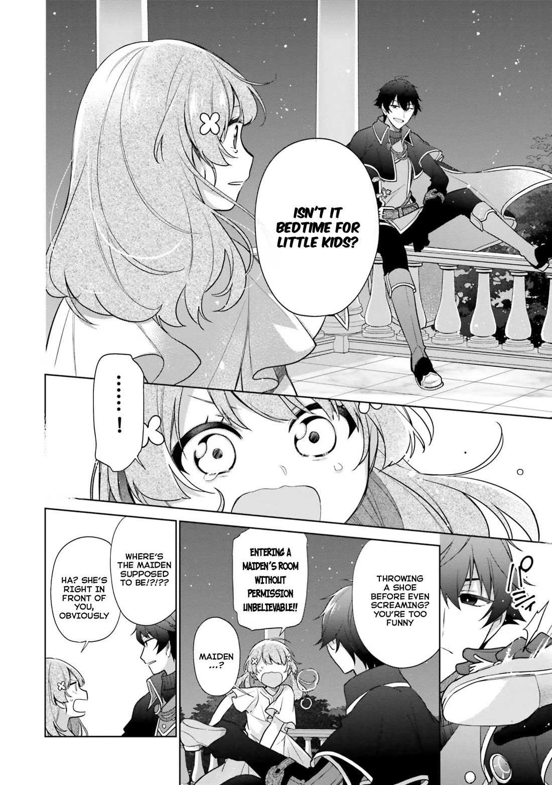 I'm Not the Saint, so I'll Just Leisurely Make Food at the Royal Palace chapter 26 page 12