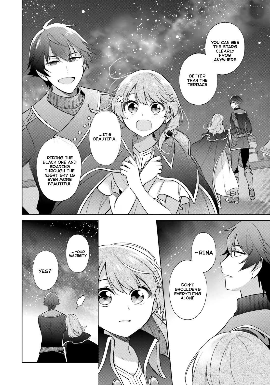 I'm Not the Saint, so I'll Just Leisurely Make Food at the Royal Palace chapter 26 page 16