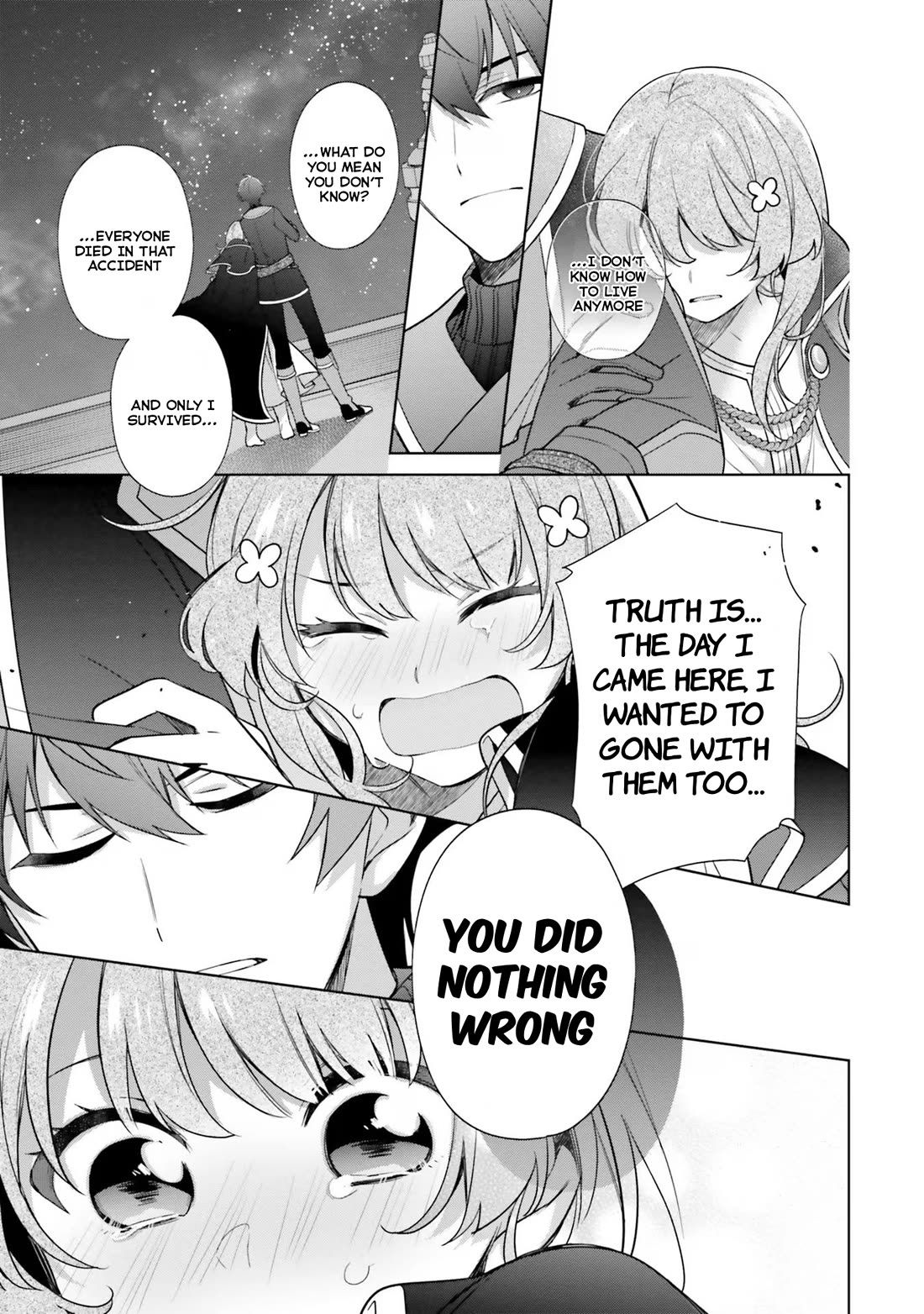 I'm Not the Saint, so I'll Just Leisurely Make Food at the Royal Palace chapter 26 page 17