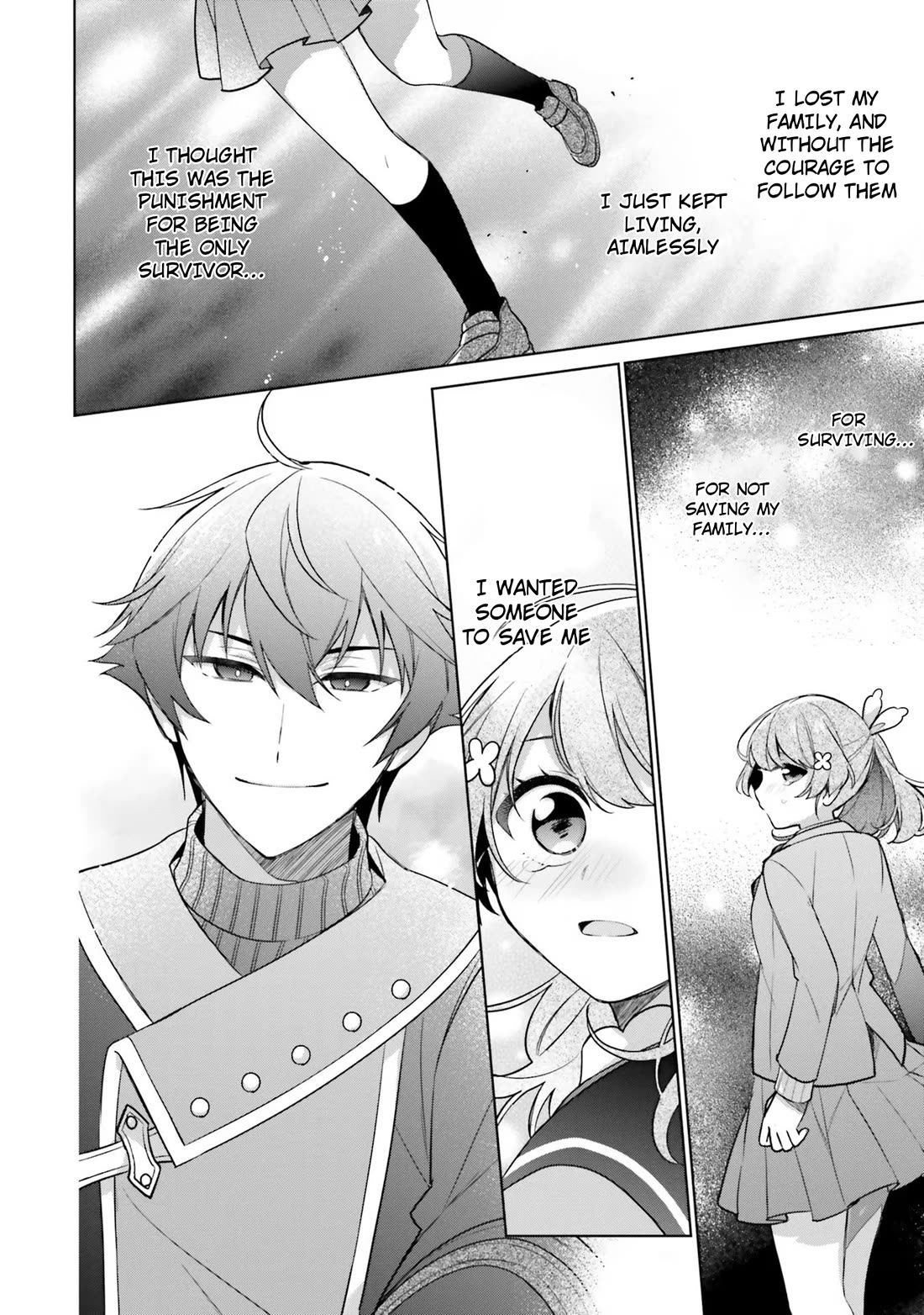 I'm Not the Saint, so I'll Just Leisurely Make Food at the Royal Palace chapter 26 page 20