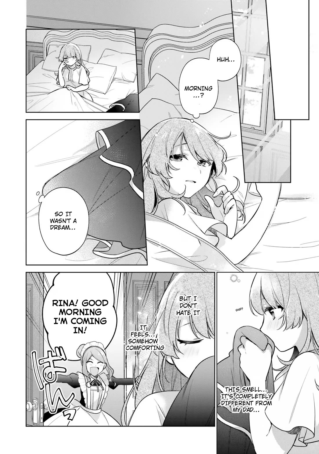 I'm Not the Saint, so I'll Just Leisurely Make Food at the Royal Palace chapter 26 page 22