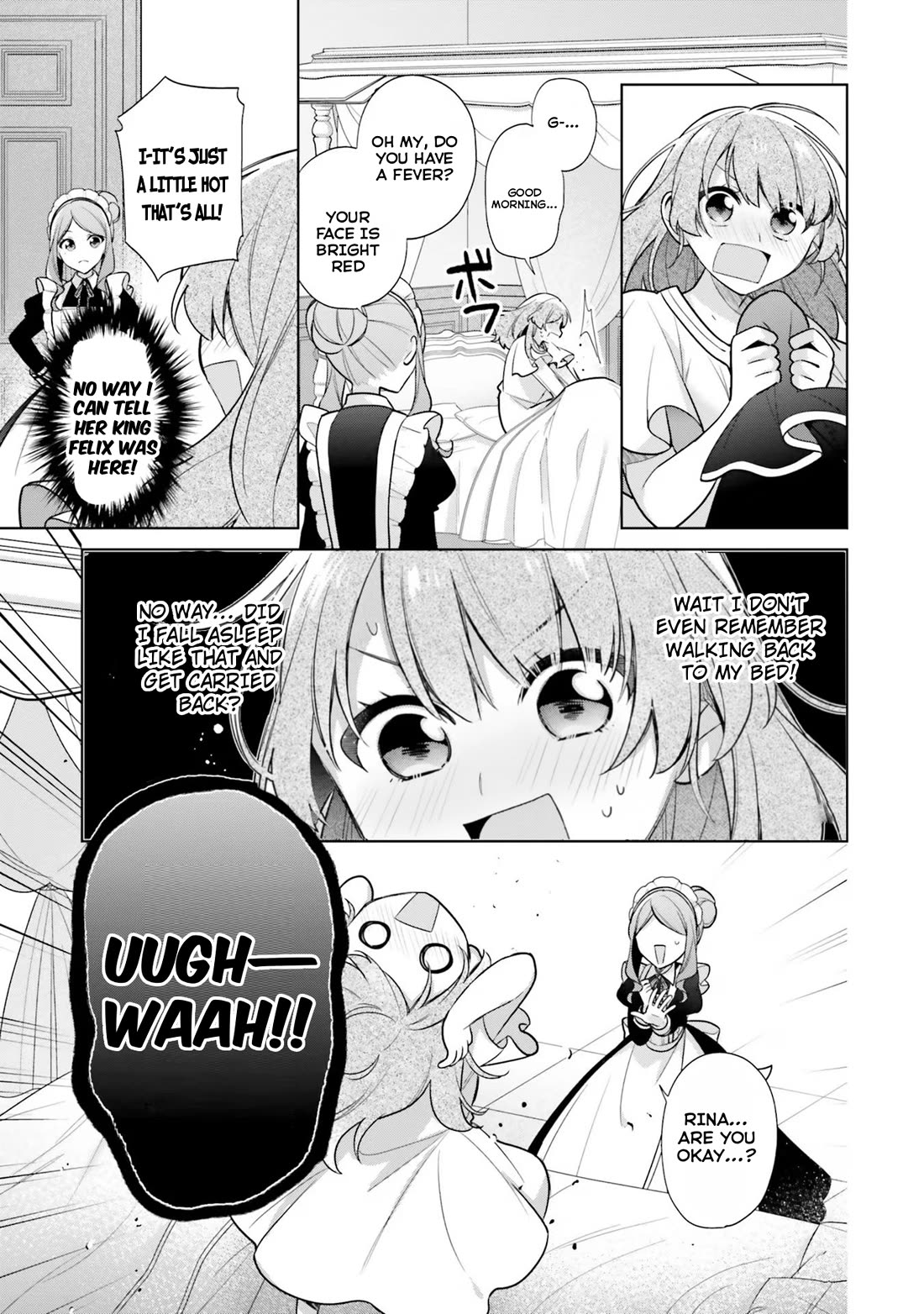 I'm Not the Saint, so I'll Just Leisurely Make Food at the Royal Palace chapter 26 page 23