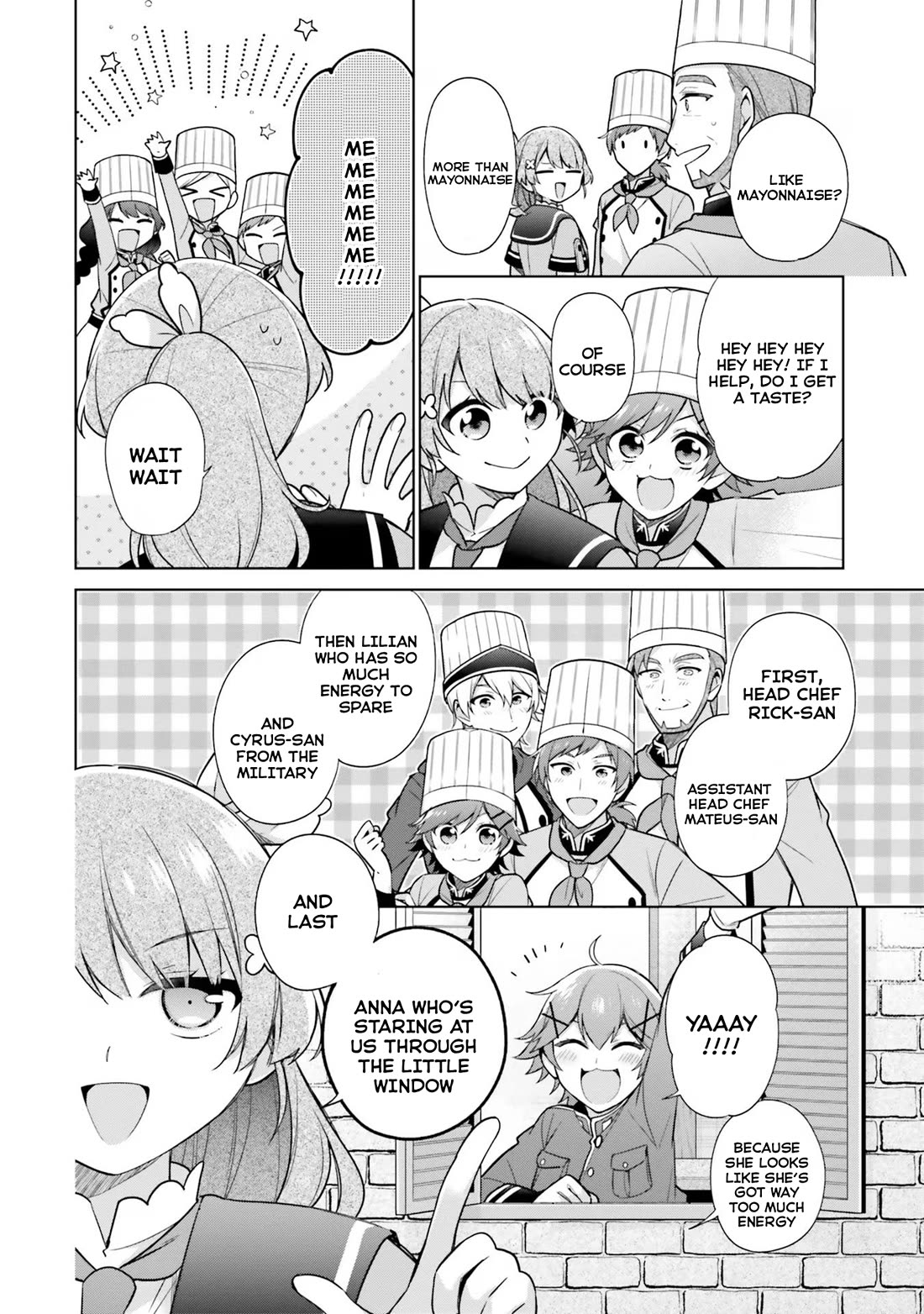 I'm Not the Saint, so I'll Just Leisurely Make Food at the Royal Palace chapter 26 page 26