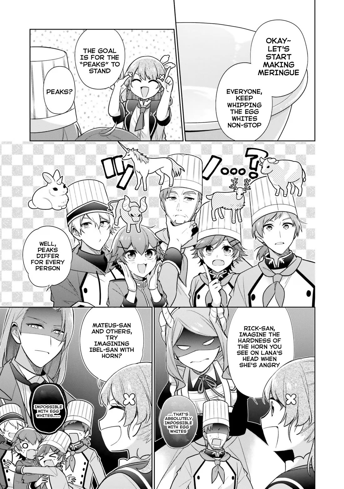 I'm Not the Saint, so I'll Just Leisurely Make Food at the Royal Palace chapter 26 page 27