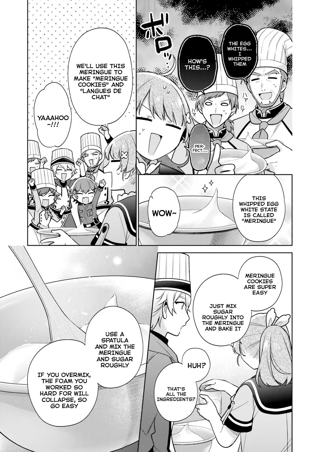 I'm Not the Saint, so I'll Just Leisurely Make Food at the Royal Palace chapter 26 page 29