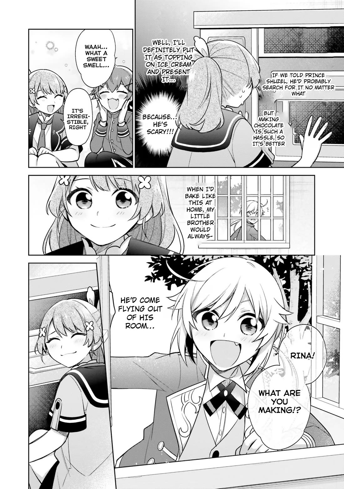 I'm Not the Saint, so I'll Just Leisurely Make Food at the Royal Palace chapter 26 page 32