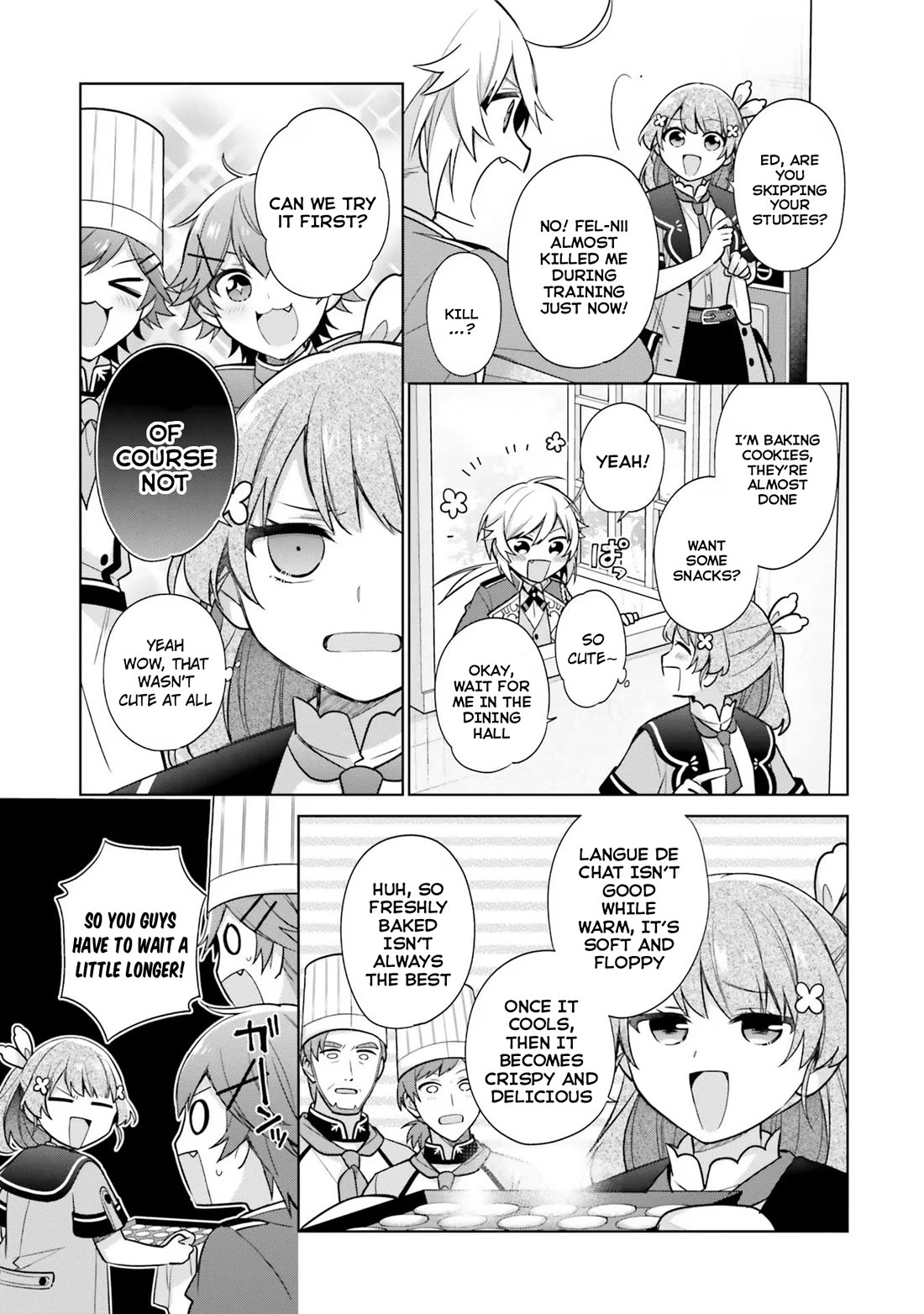 I'm Not the Saint, so I'll Just Leisurely Make Food at the Royal Palace chapter 26 page 33