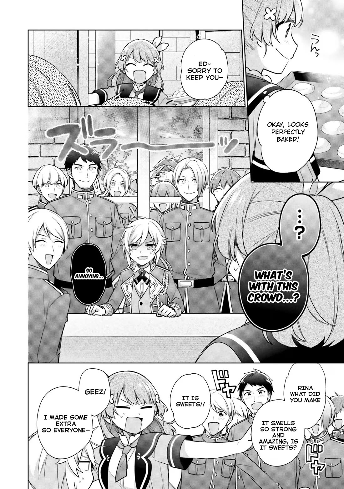 I'm Not the Saint, so I'll Just Leisurely Make Food at the Royal Palace chapter 26 page 34