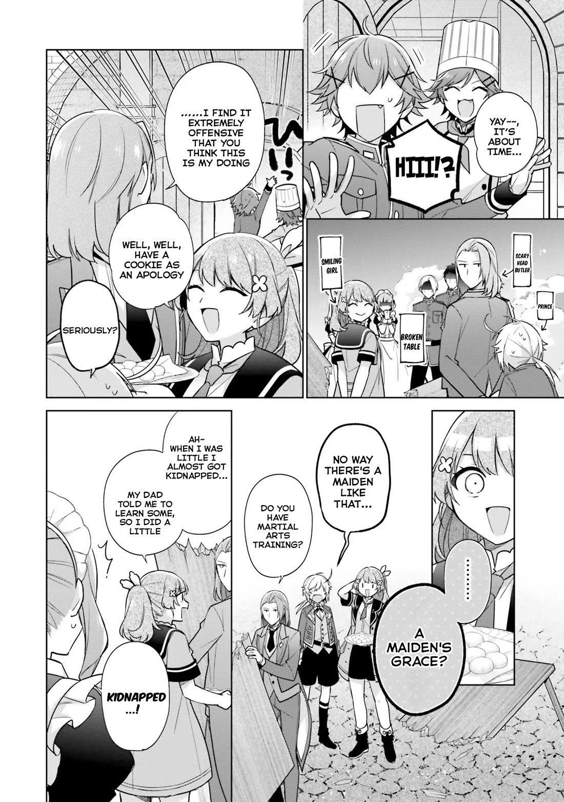 I'm Not the Saint, so I'll Just Leisurely Make Food at the Royal Palace chapter 26 page 38