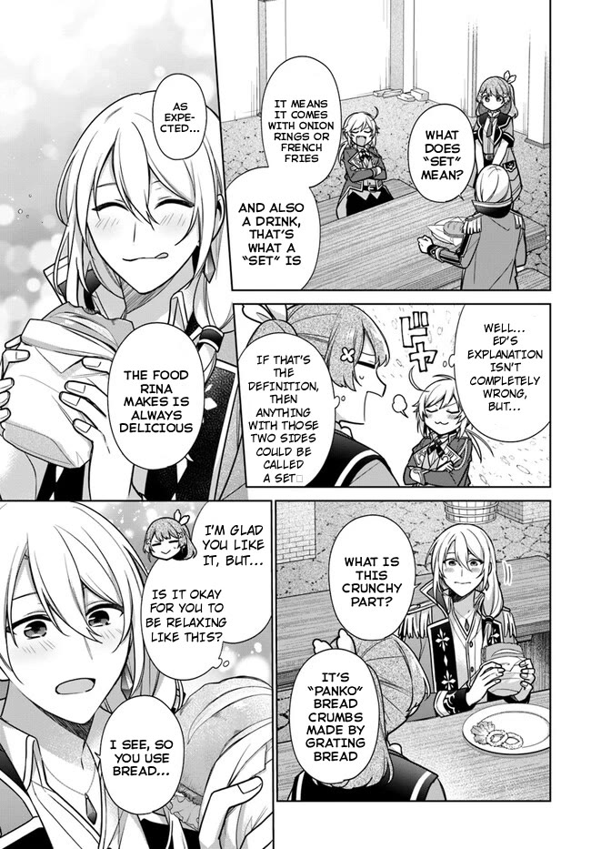 I'm Not the Saint, so I'll Just Leisurely Make Food at the Royal Palace chapter 27 page 19