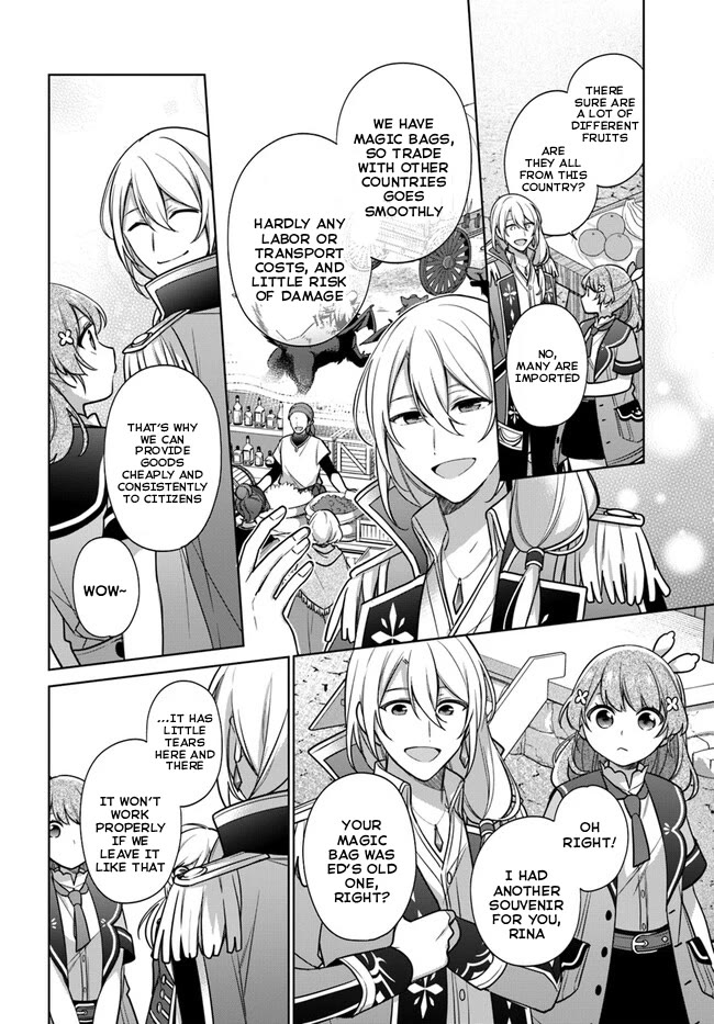I'm Not the Saint, so I'll Just Leisurely Make Food at the Royal Palace chapter 27 page 28