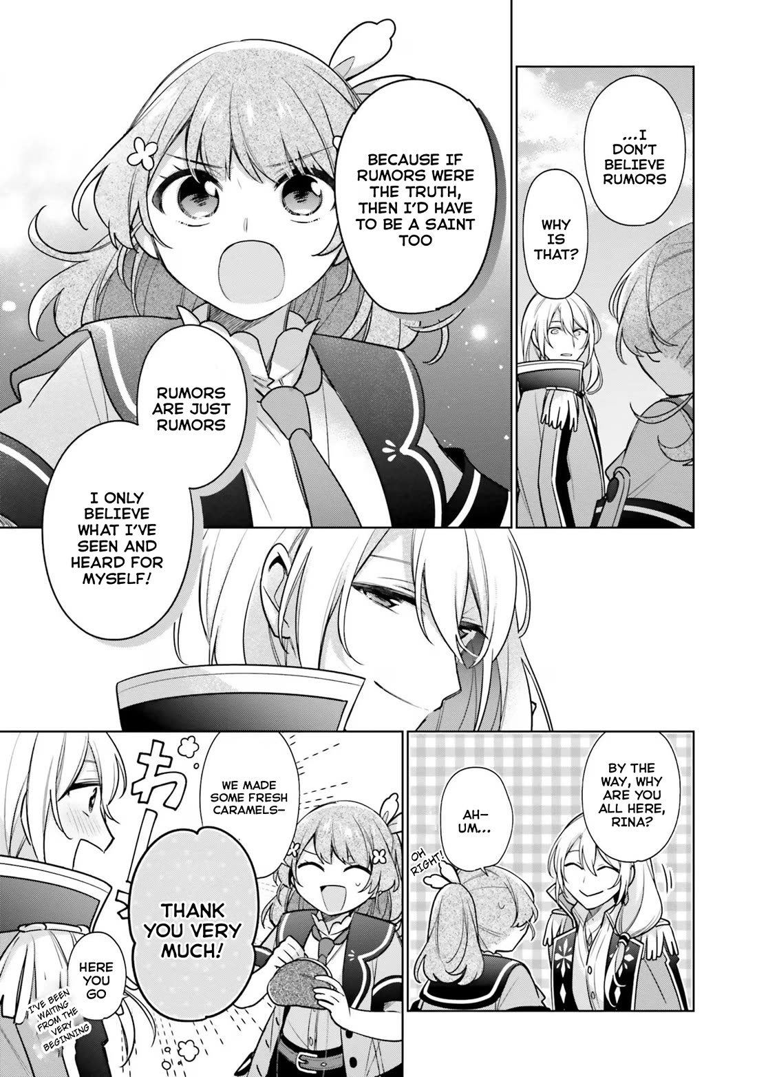 I'm Not the Saint, so I'll Just Leisurely Make Food at the Royal Palace chapter 29 page 11