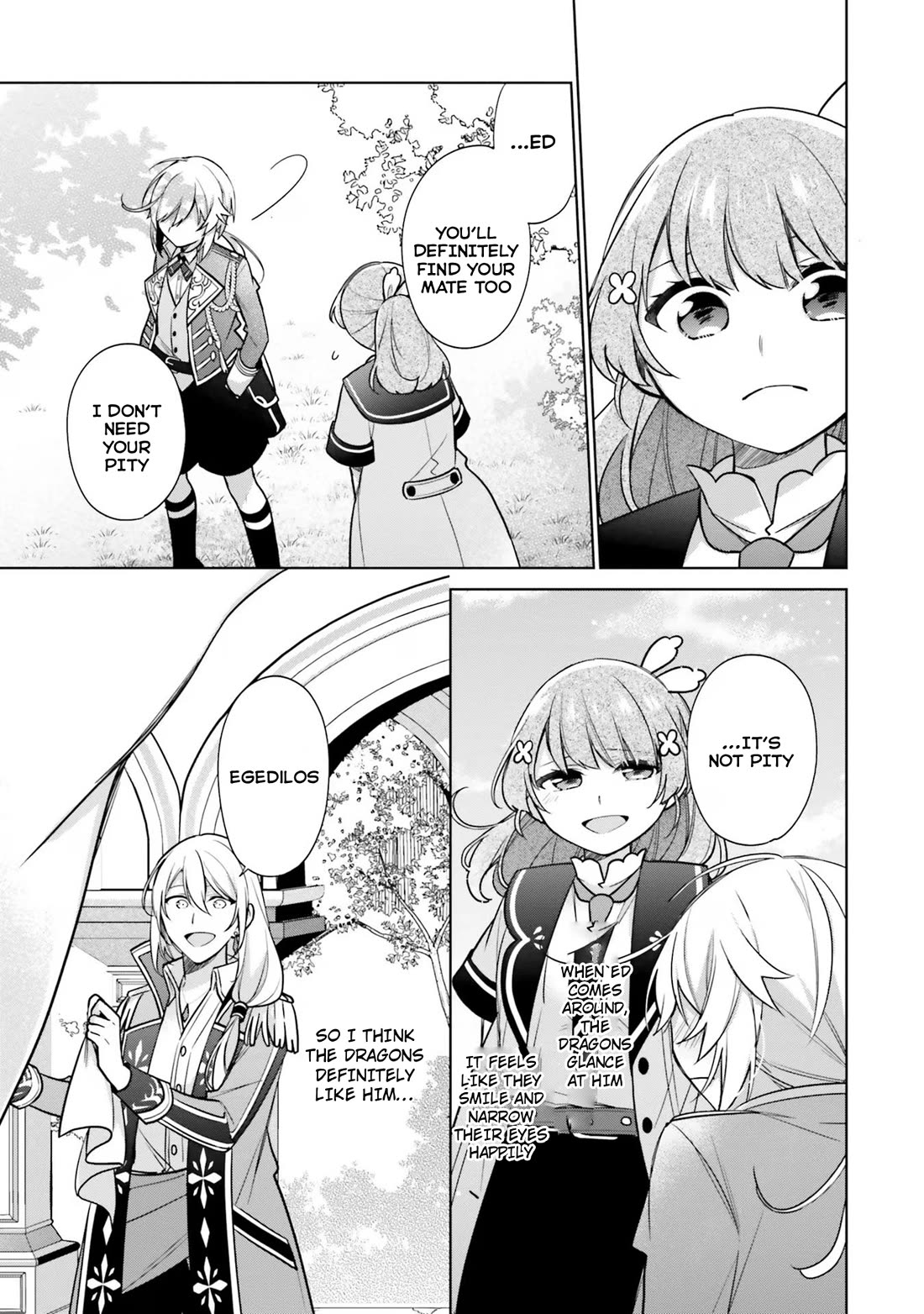 I'm Not the Saint, so I'll Just Leisurely Make Food at the Royal Palace chapter 29 page 5