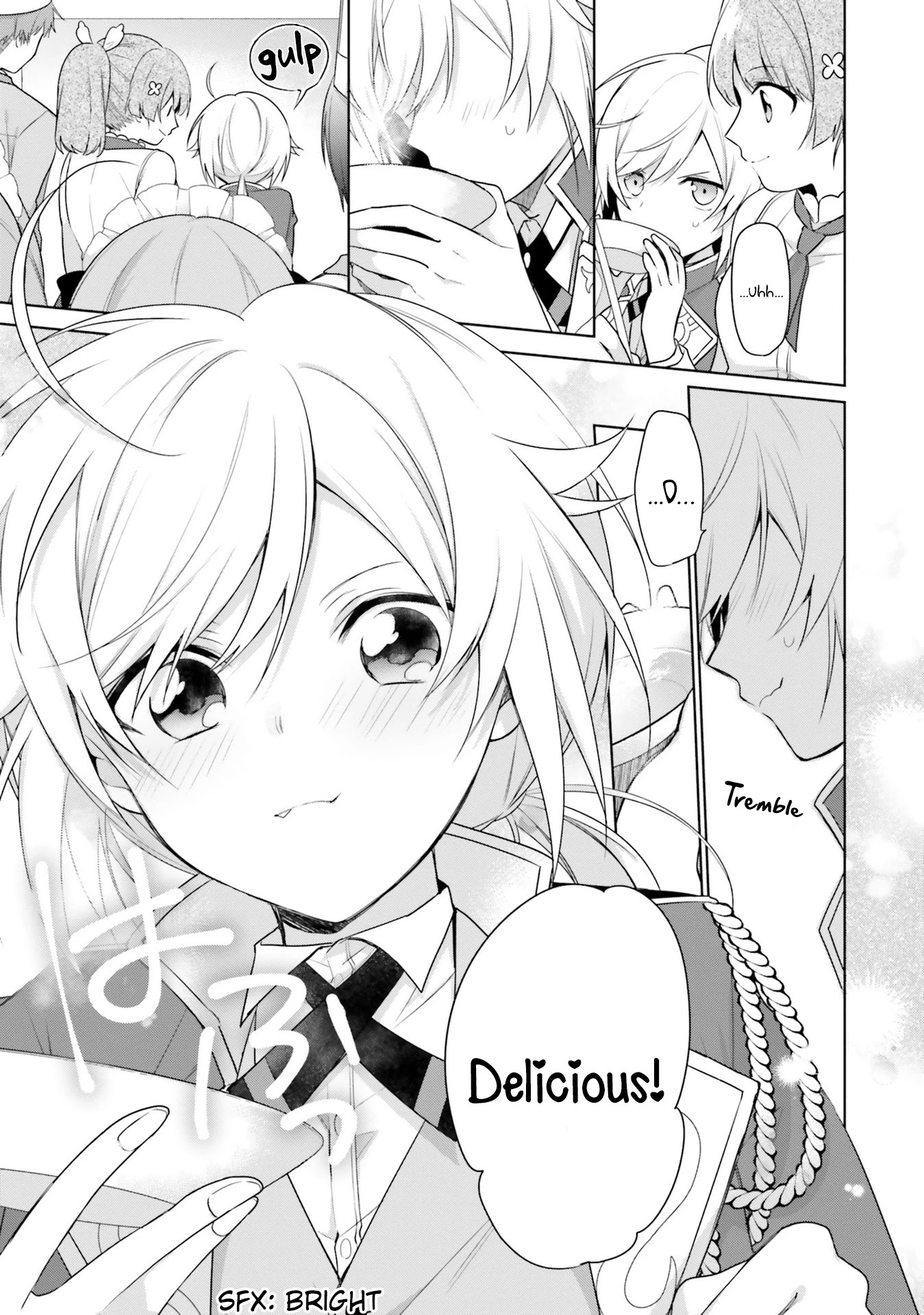 I'm Not the Saint, so I'll Just Leisurely Make Food at the Royal Palace chapter 3 page 17