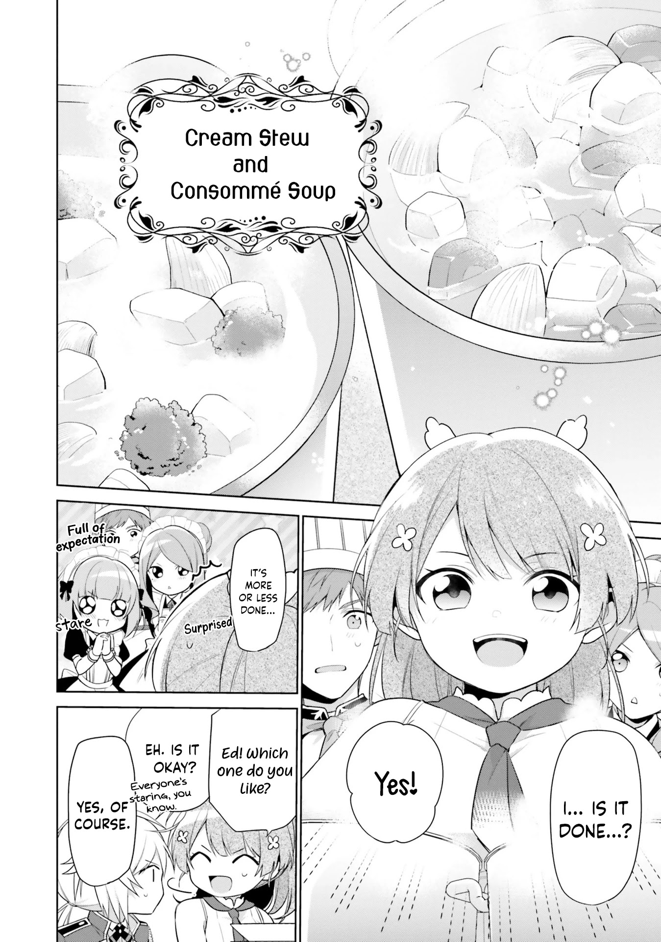 I'm Not the Saint, so I'll Just Leisurely Make Food at the Royal Palace chapter 3 page 20