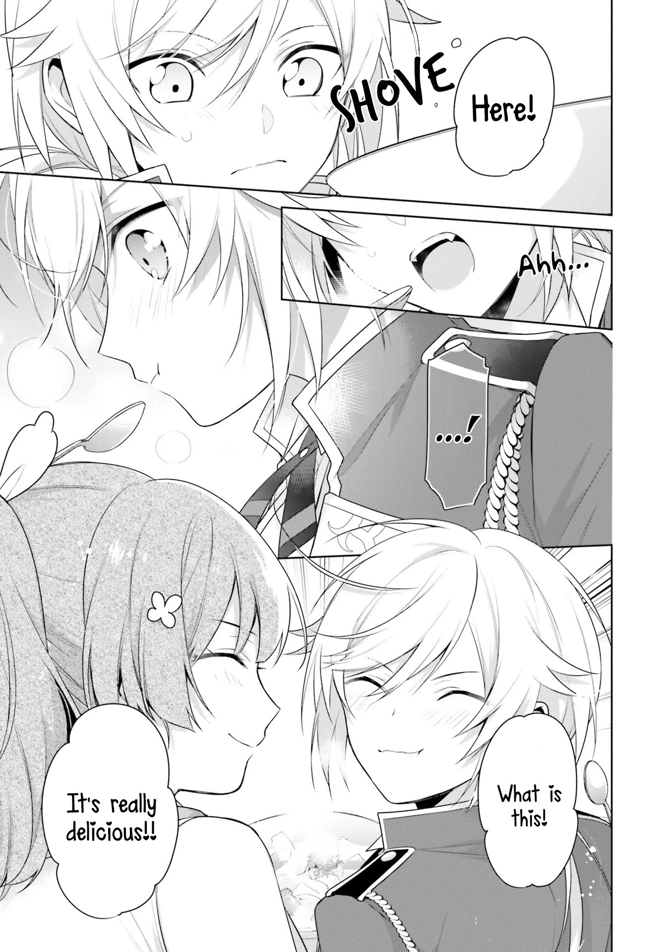 I'm Not the Saint, so I'll Just Leisurely Make Food at the Royal Palace chapter 3 page 21