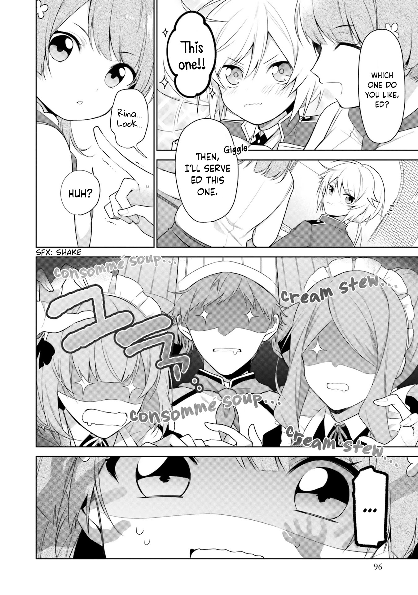 I'm Not the Saint, so I'll Just Leisurely Make Food at the Royal Palace chapter 3 page 22