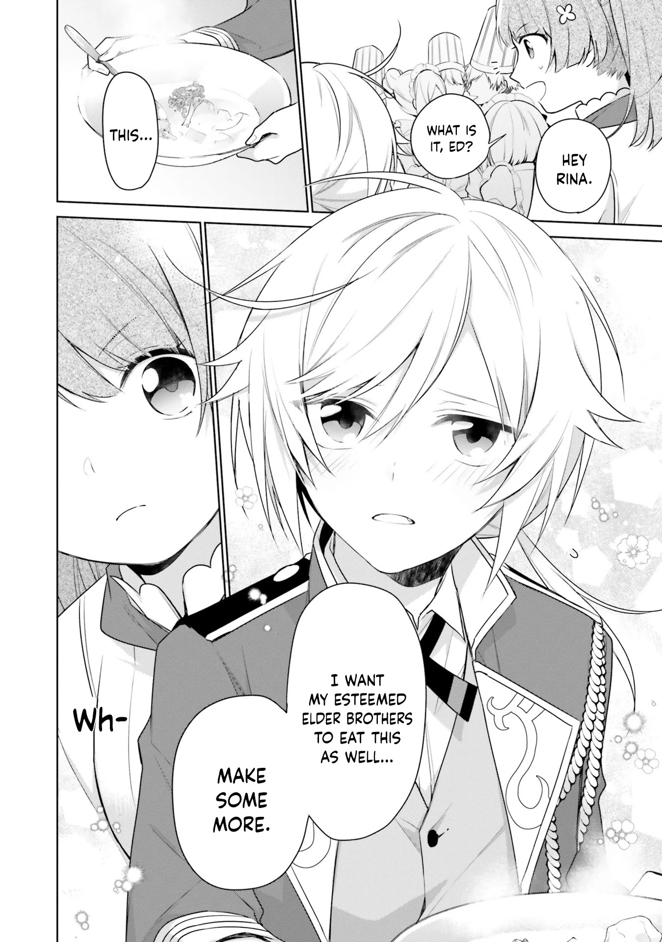 I'm Not the Saint, so I'll Just Leisurely Make Food at the Royal Palace chapter 3 page 26