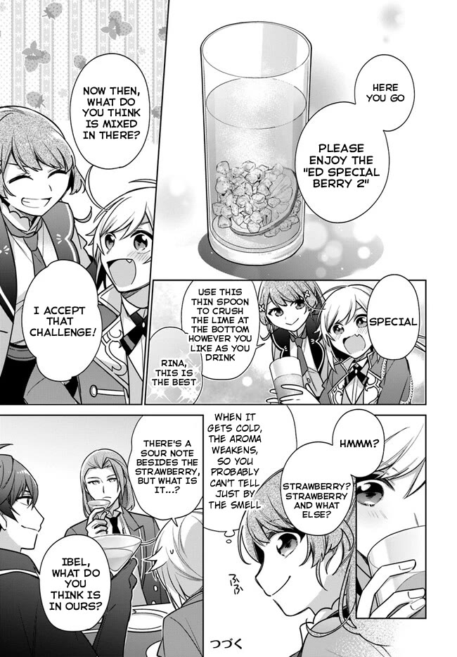 I'm Not the Saint, so I'll Just Leisurely Make Food at the Royal Palace chapter 31 page 12