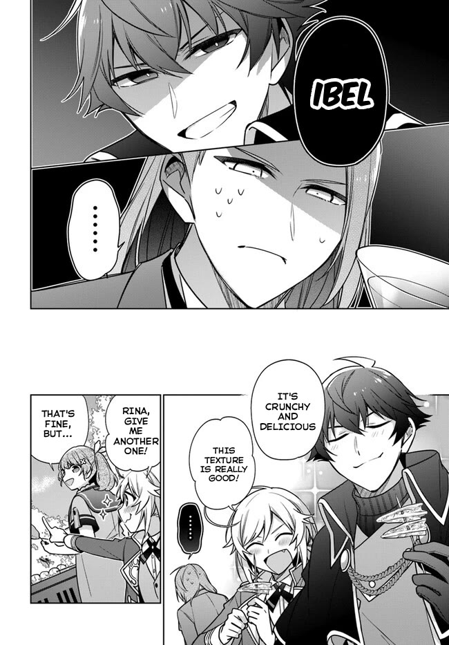 I'm Not the Saint, so I'll Just Leisurely Make Food at the Royal Palace chapter 31 page 15