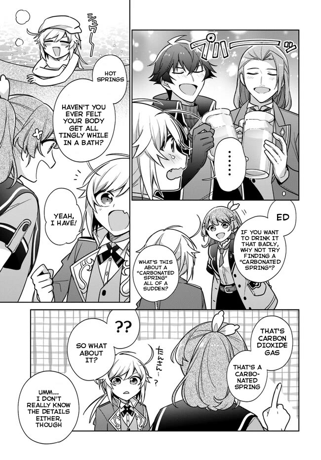 I'm Not the Saint, so I'll Just Leisurely Make Food at the Royal Palace chapter 31 page 18