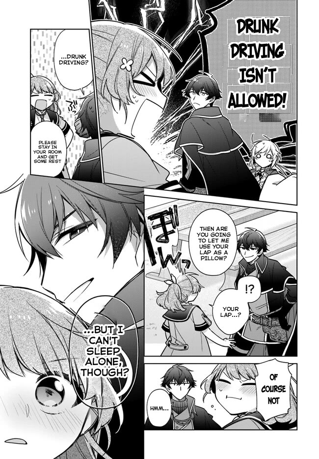 I'm Not the Saint, so I'll Just Leisurely Make Food at the Royal Palace chapter 31 page 22