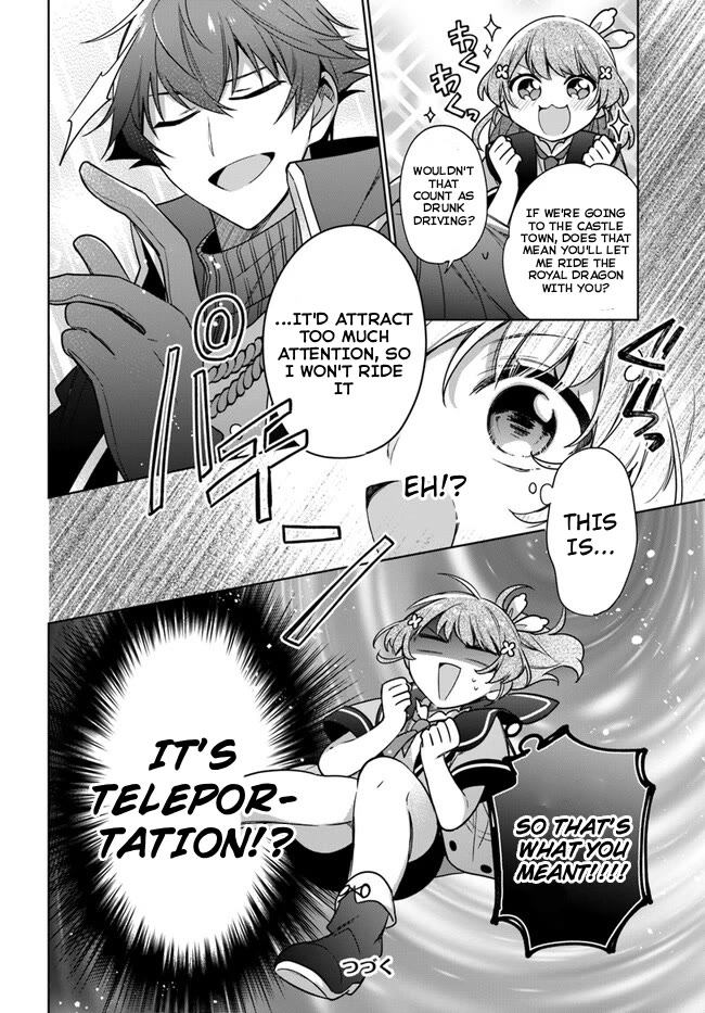 I'm Not the Saint, so I'll Just Leisurely Make Food at the Royal Palace chapter 31 page 25