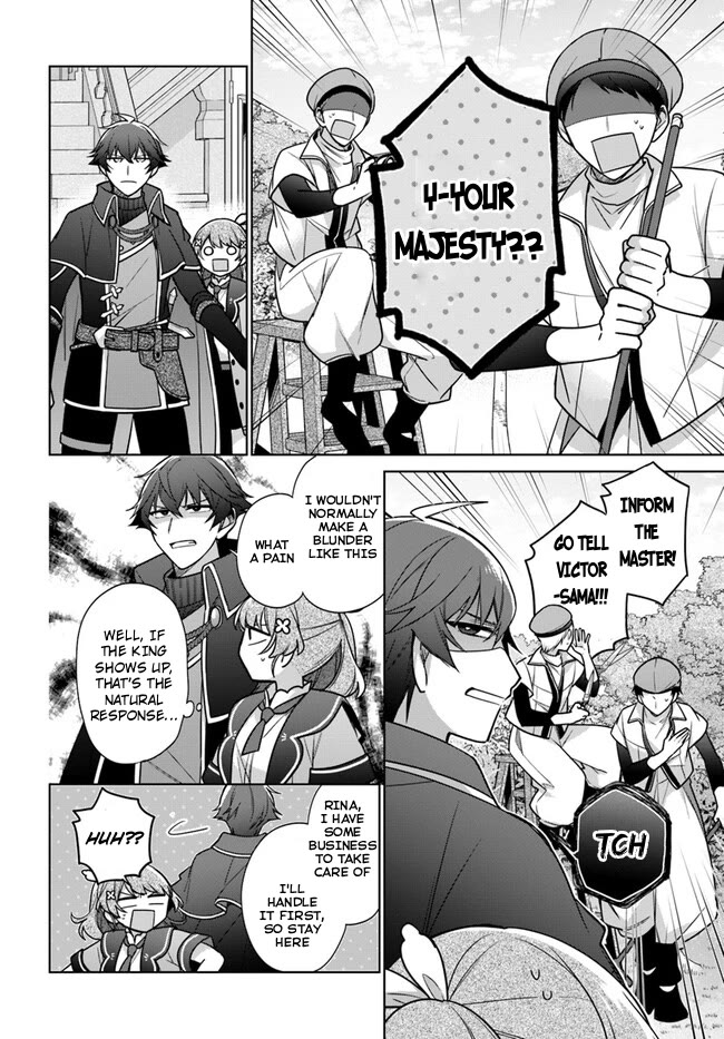 I'm Not the Saint, so I'll Just Leisurely Make Food at the Royal Palace chapter 32 page 10