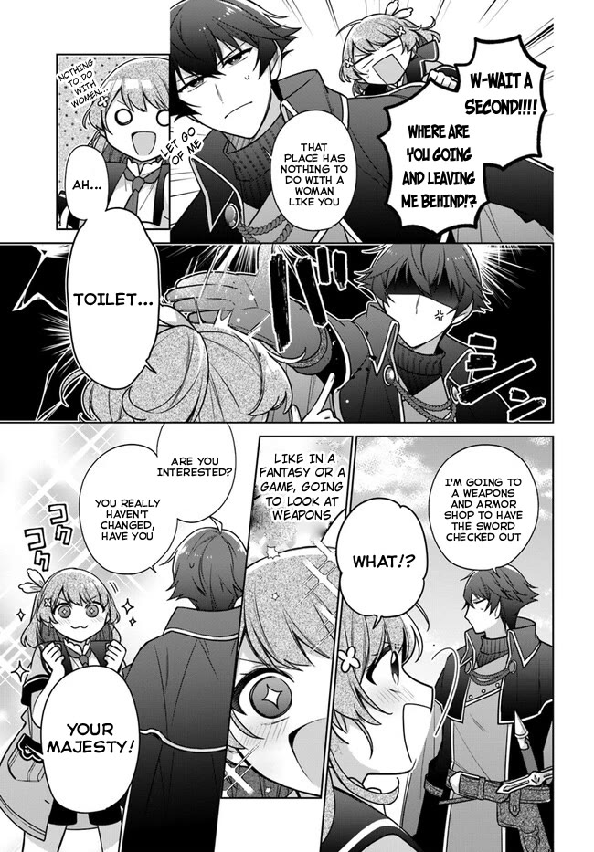 I'm Not the Saint, so I'll Just Leisurely Make Food at the Royal Palace chapter 32 page 11