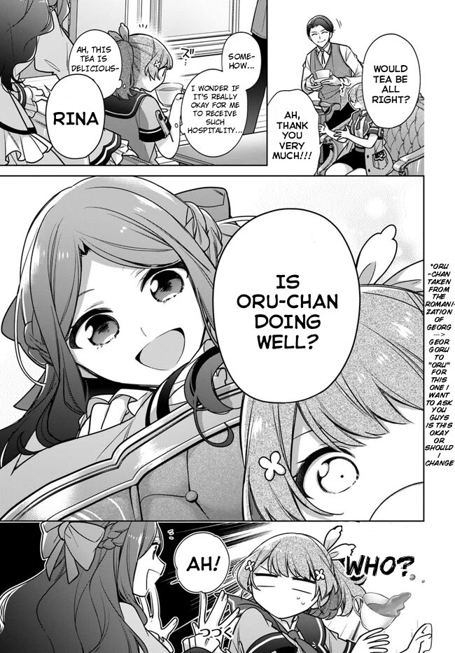 I'm Not the Saint, so I'll Just Leisurely Make Food at the Royal Palace chapter 32 page 15