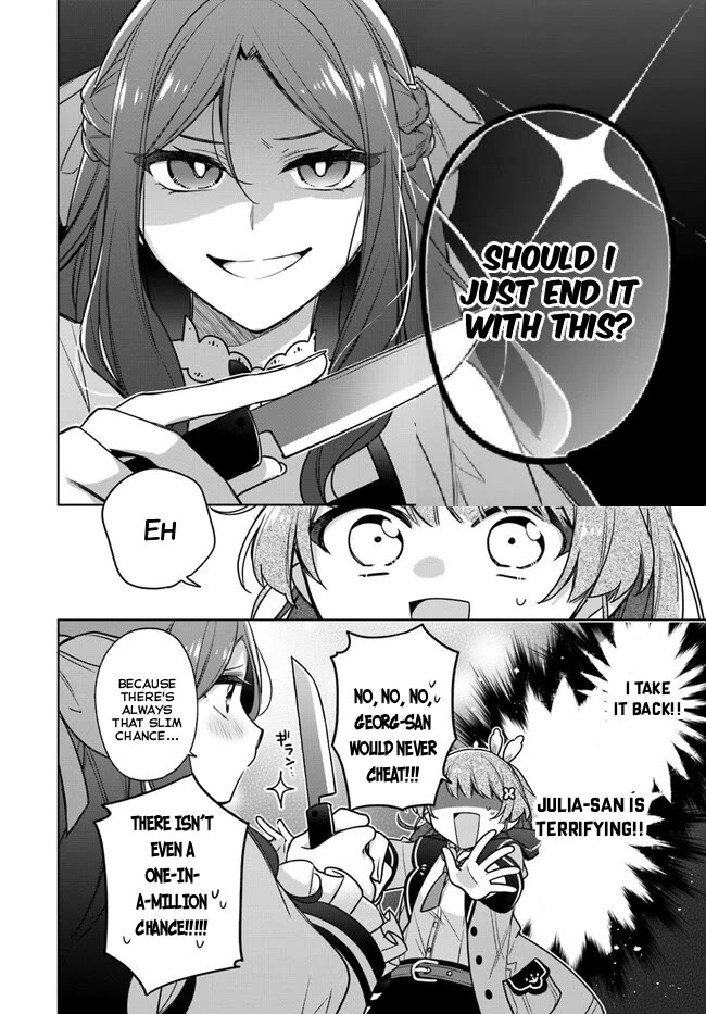 I'm Not the Saint, so I'll Just Leisurely Make Food at the Royal Palace chapter 32 page 18