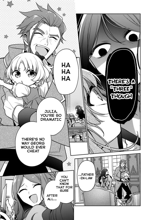 I'm Not the Saint, so I'll Just Leisurely Make Food at the Royal Palace chapter 32 page 19