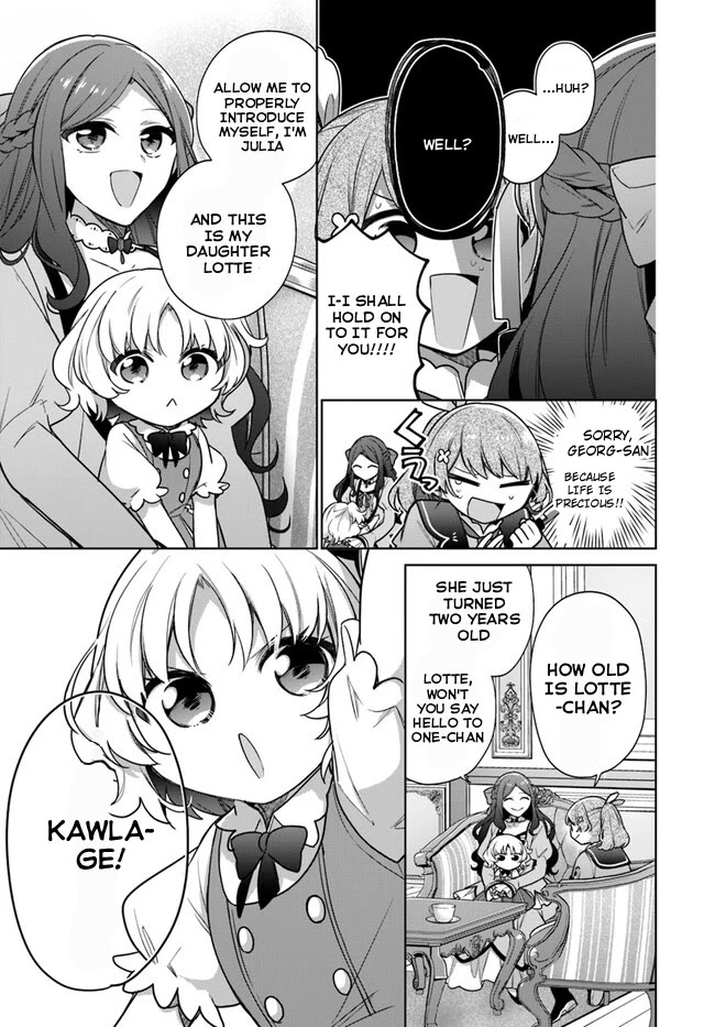 I'm Not the Saint, so I'll Just Leisurely Make Food at the Royal Palace chapter 32 page 21