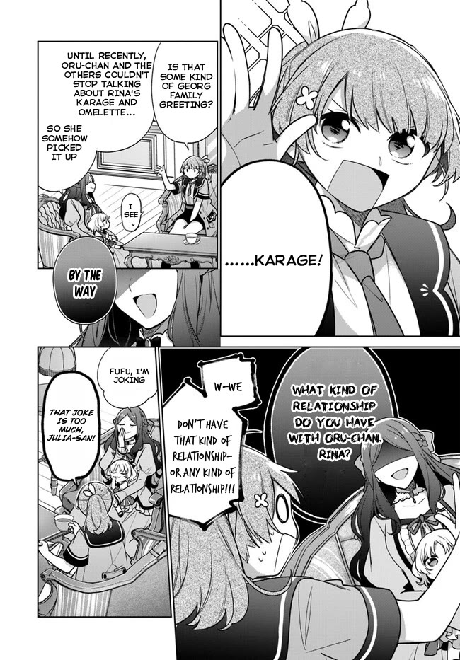 I'm Not the Saint, so I'll Just Leisurely Make Food at the Royal Palace chapter 32 page 22