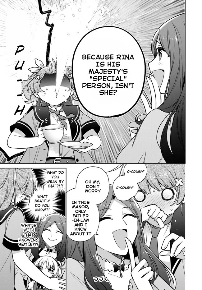 I'm Not the Saint, so I'll Just Leisurely Make Food at the Royal Palace chapter 32 page 23