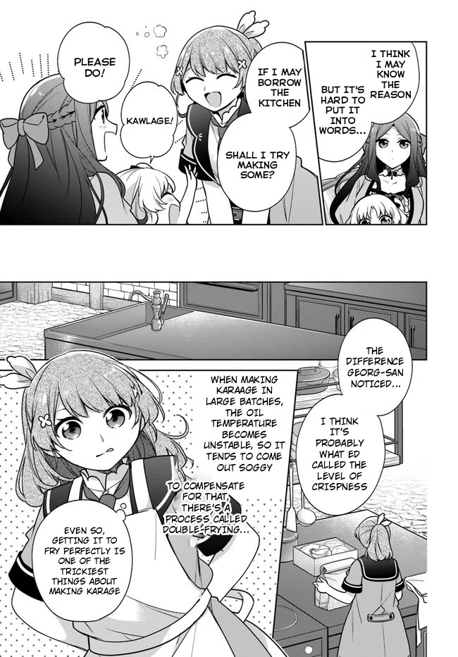 I'm Not the Saint, so I'll Just Leisurely Make Food at the Royal Palace chapter 32 page 25
