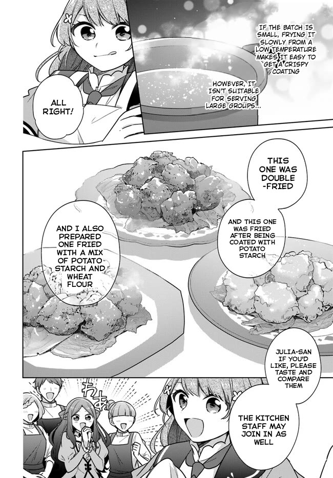 I'm Not the Saint, so I'll Just Leisurely Make Food at the Royal Palace chapter 32 page 26