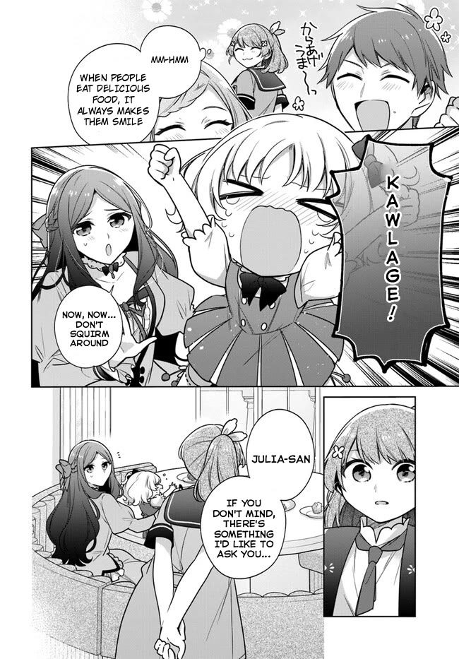 I'm Not the Saint, so I'll Just Leisurely Make Food at the Royal Palace chapter 32 page 28