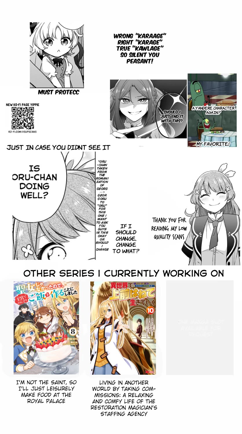 I'm Not the Saint, so I'll Just Leisurely Make Food at the Royal Palace chapter 32 page 31
