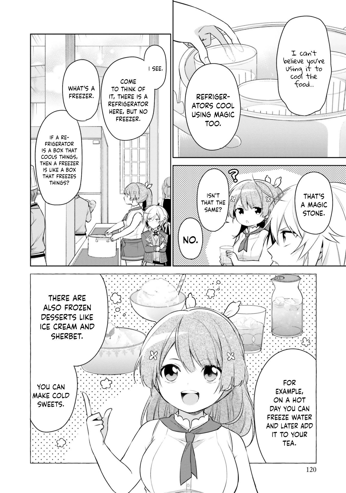 I'm Not the Saint, so I'll Just Leisurely Make Food at the Royal Palace chapter 4 page 16