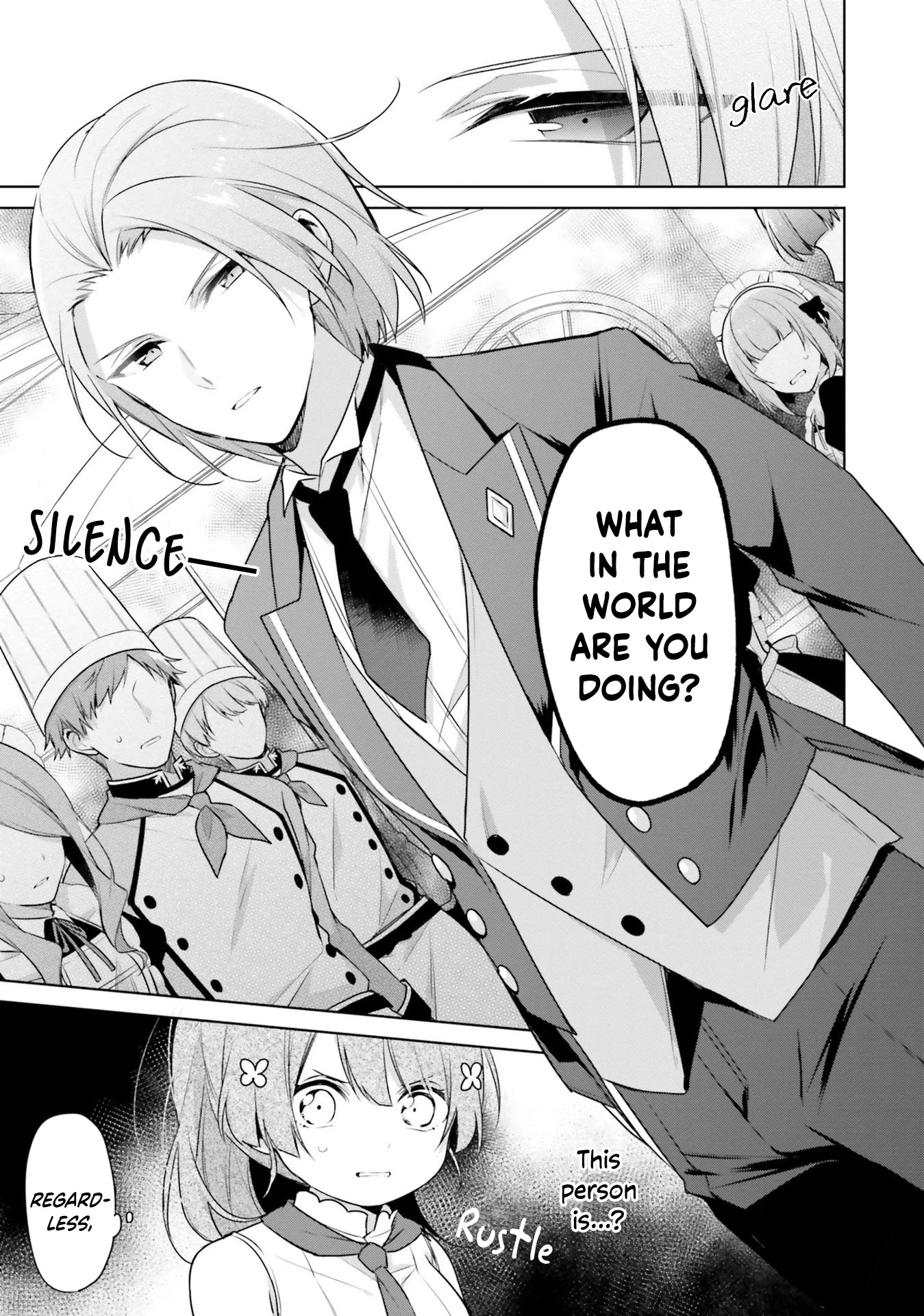 I'm Not the Saint, so I'll Just Leisurely Make Food at the Royal Palace chapter 4 page 25