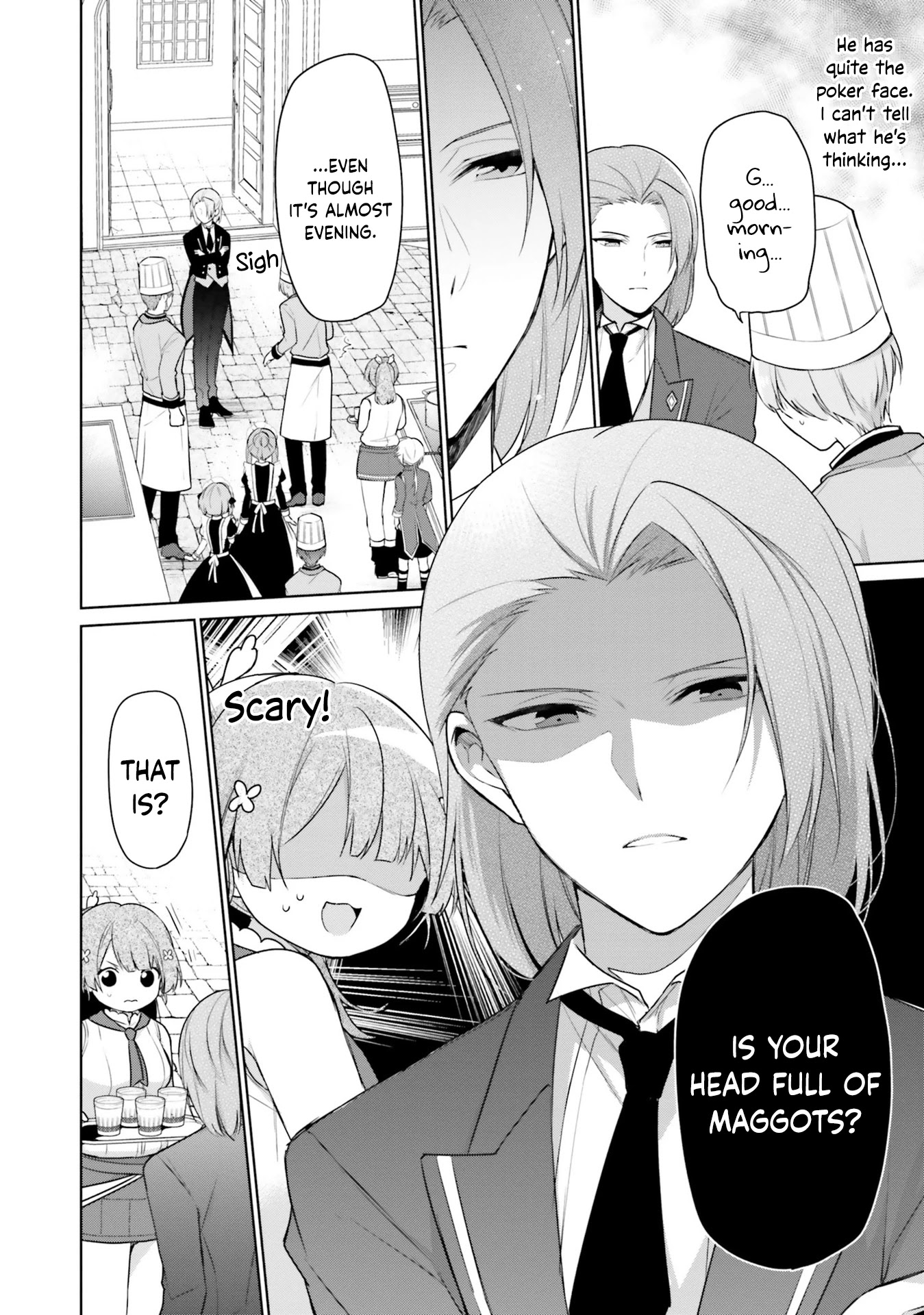 I'm Not the Saint, so I'll Just Leisurely Make Food at the Royal Palace chapter 4 page 26