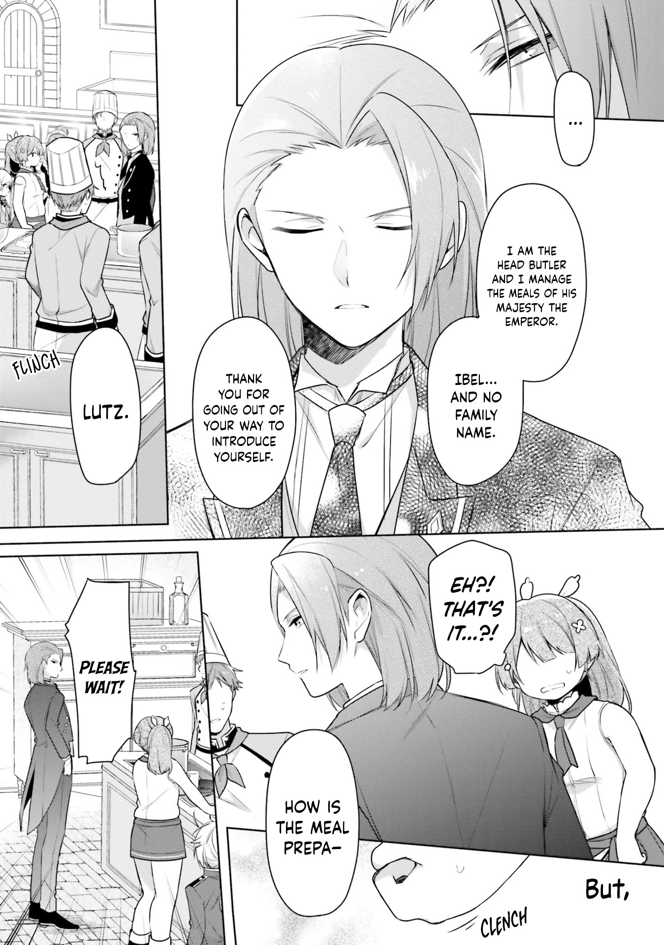 I'm Not the Saint, so I'll Just Leisurely Make Food at the Royal Palace chapter 4 page 29