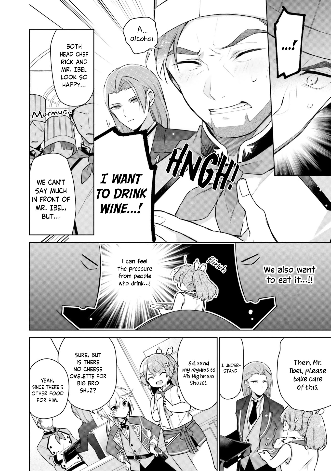 I'm Not the Saint, so I'll Just Leisurely Make Food at the Royal Palace chapter 5 page 10