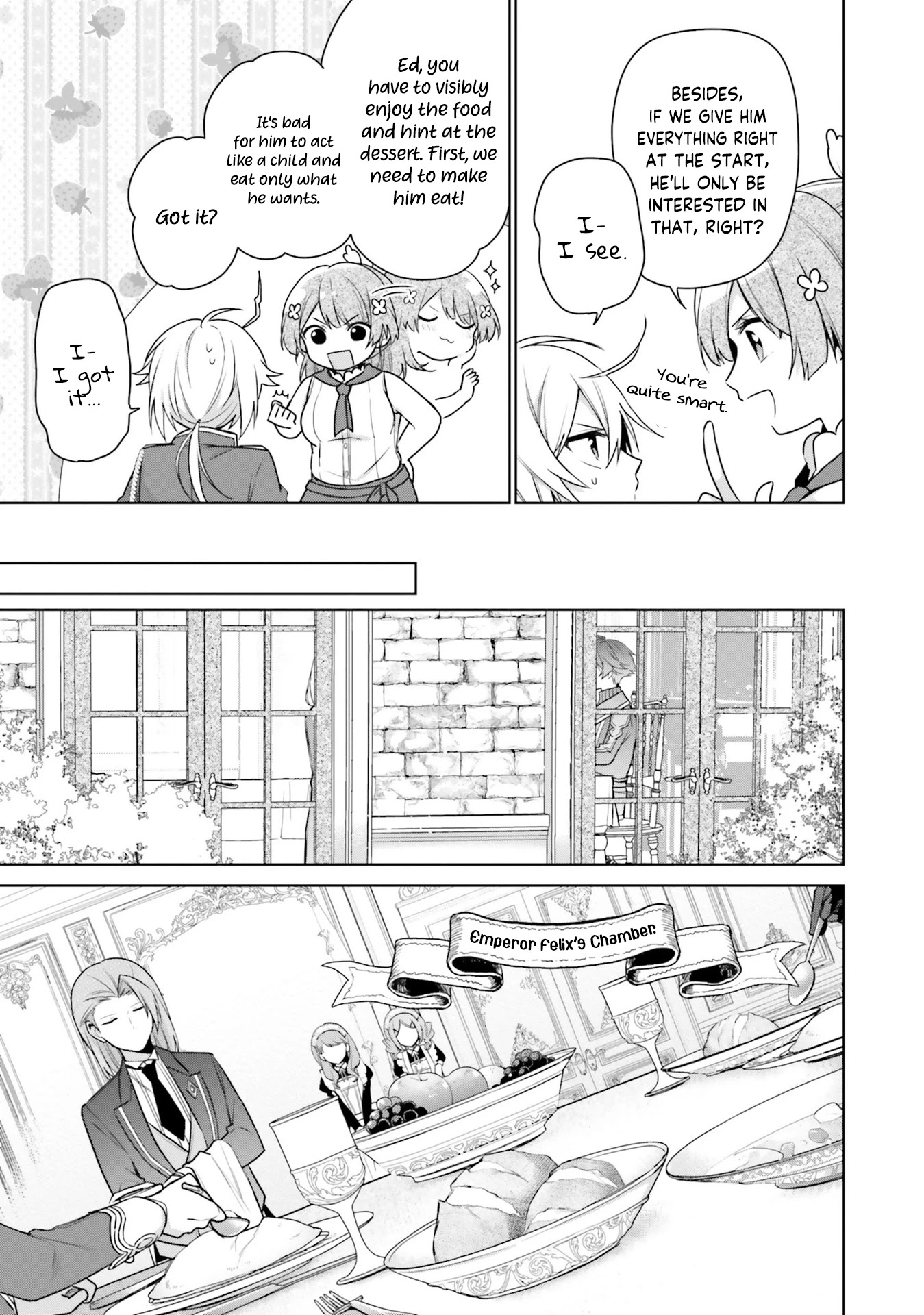 I'm Not the Saint, so I'll Just Leisurely Make Food at the Royal Palace chapter 5 page 11