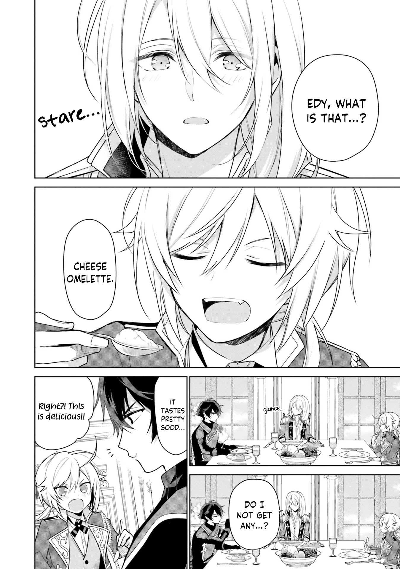 I'm Not the Saint, so I'll Just Leisurely Make Food at the Royal Palace chapter 5 page 12