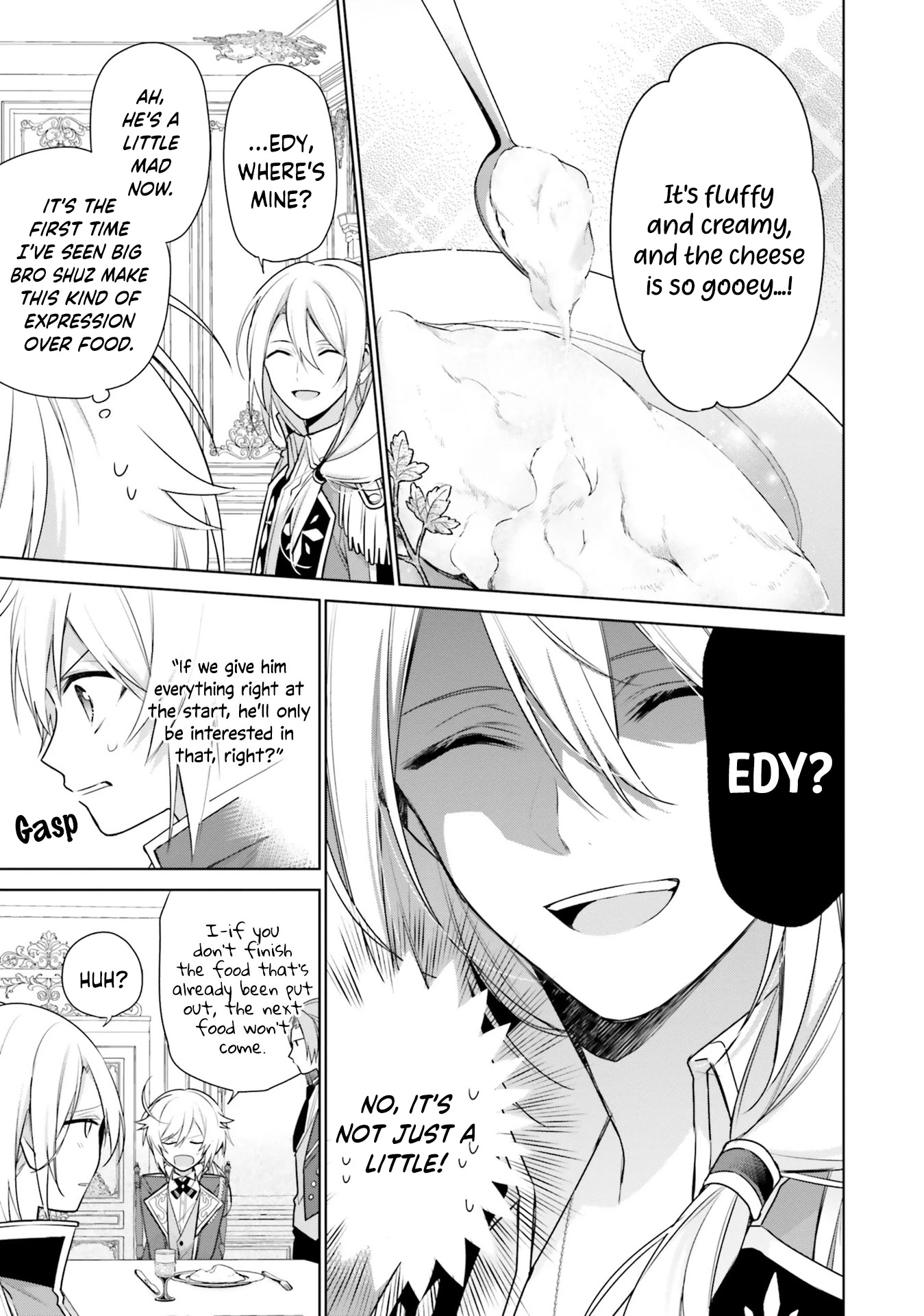 I'm Not the Saint, so I'll Just Leisurely Make Food at the Royal Palace chapter 5 page 13