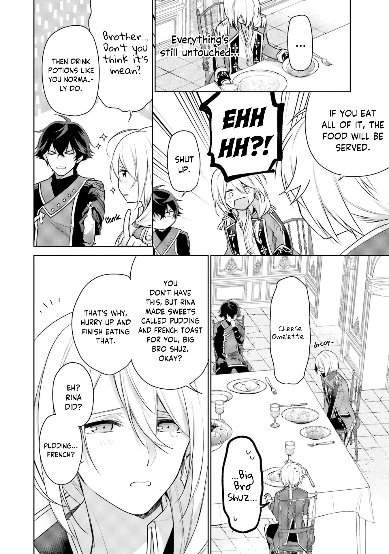 I'm Not the Saint, so I'll Just Leisurely Make Food at the Royal Palace chapter 5 page 14